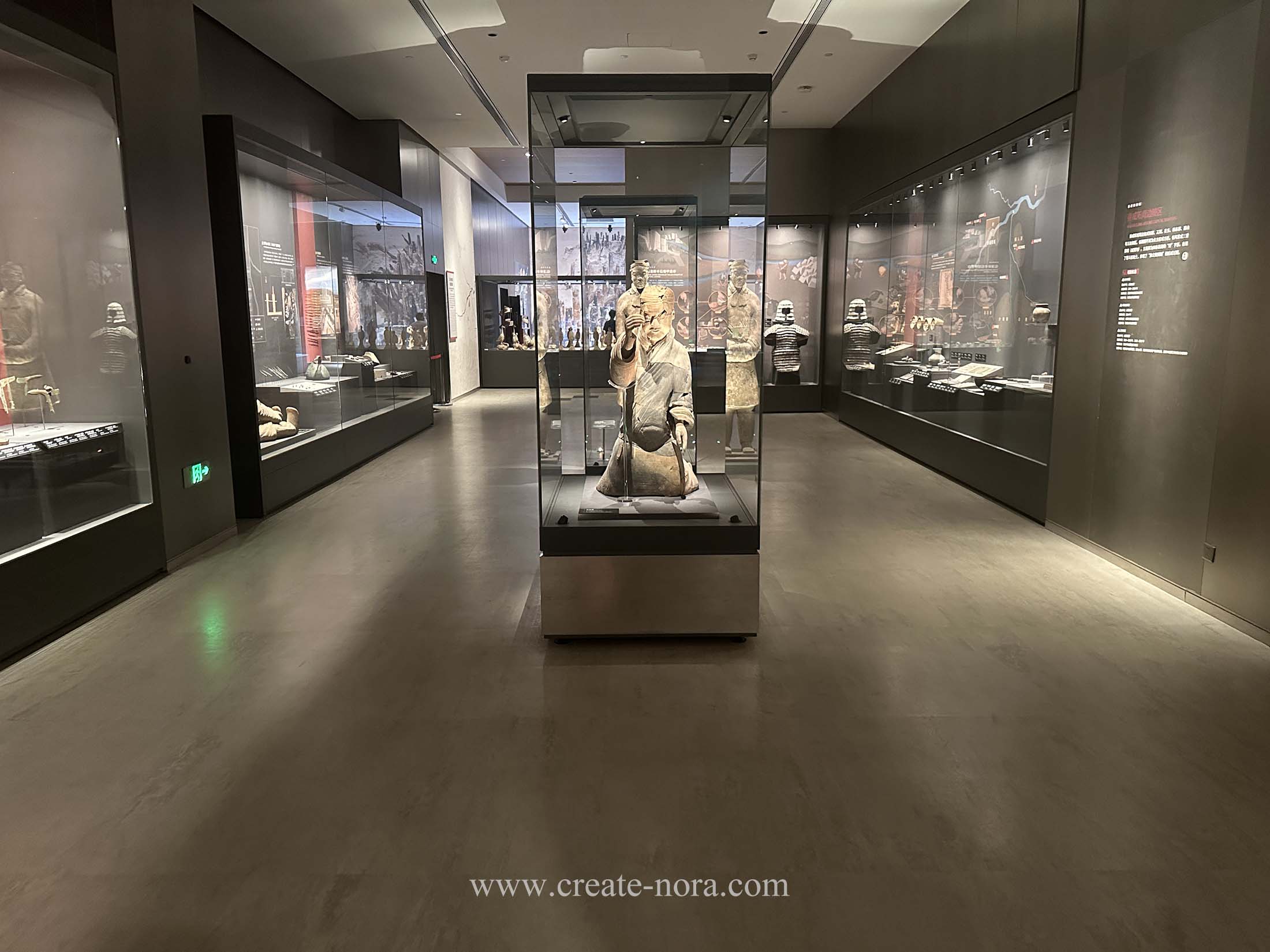 the photo of nora rubber flooring in shanxi archaeology Museum 11